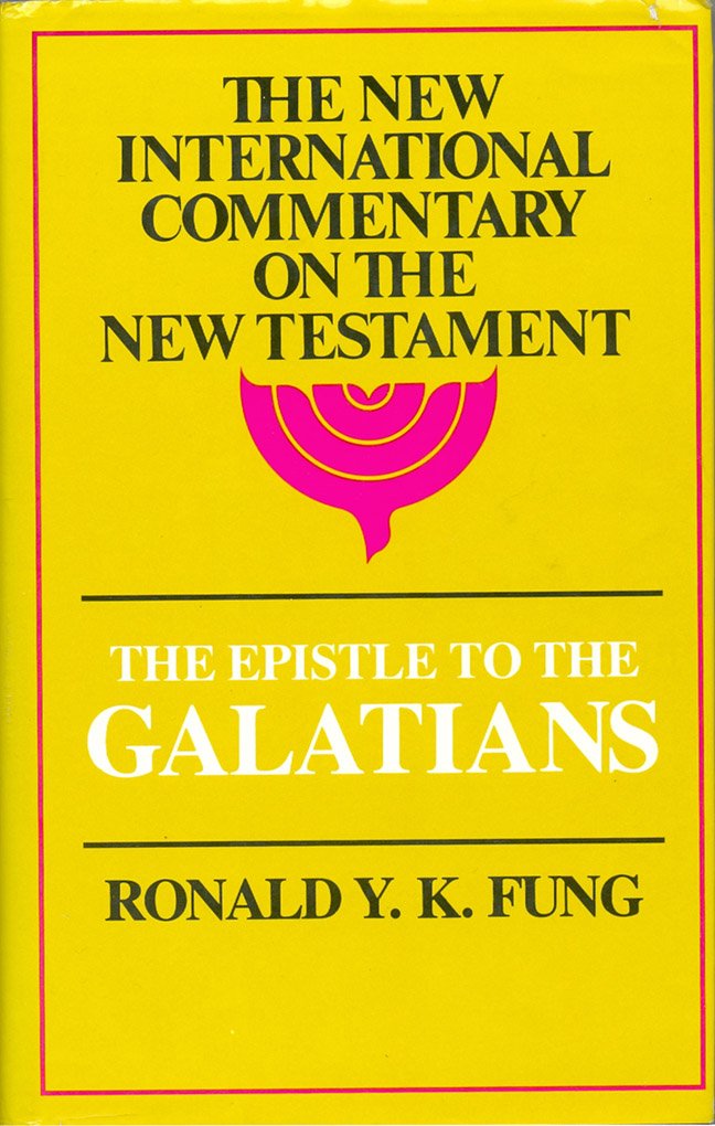 Epistle to the Galatians (NICNT) by Ronald Y.K. Fung image 0