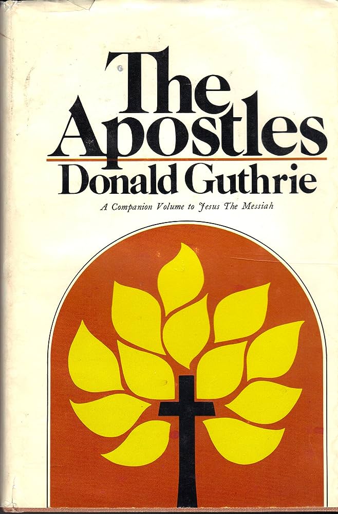 Apostles by Donald Guthrie image 0