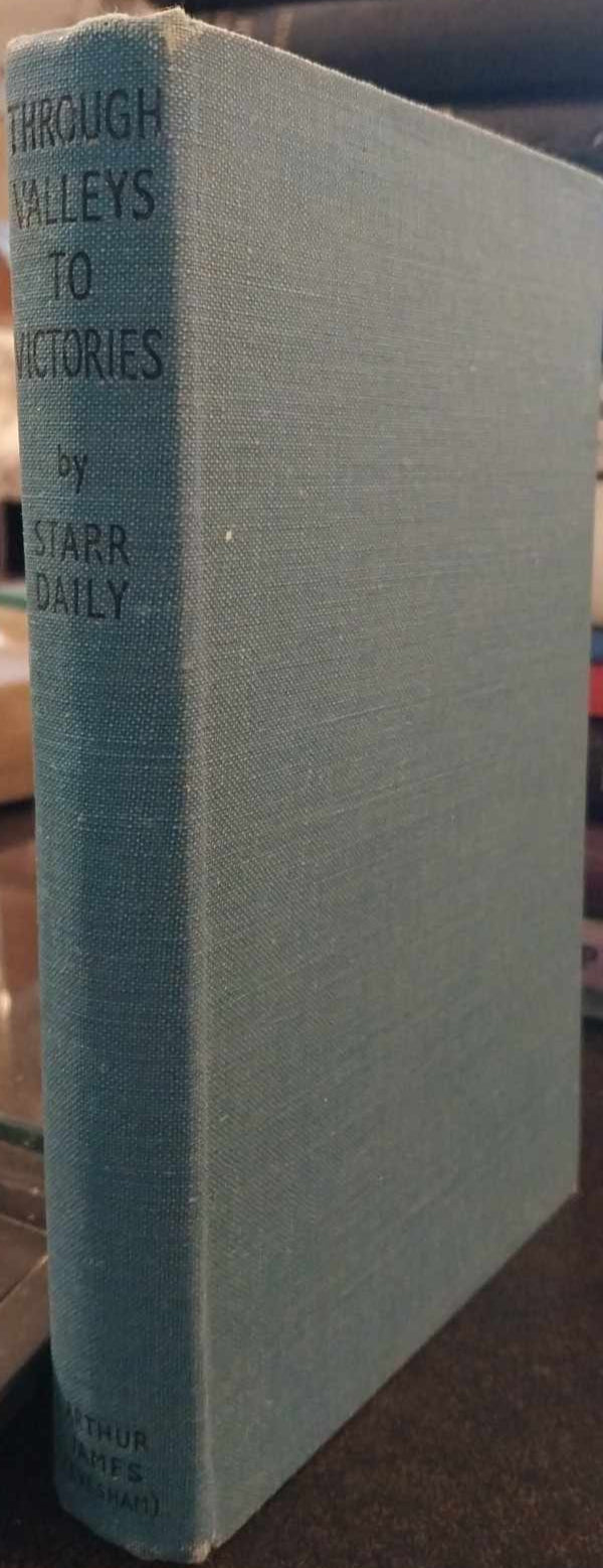 Through Valleys to Victories by Starr Daily image 0