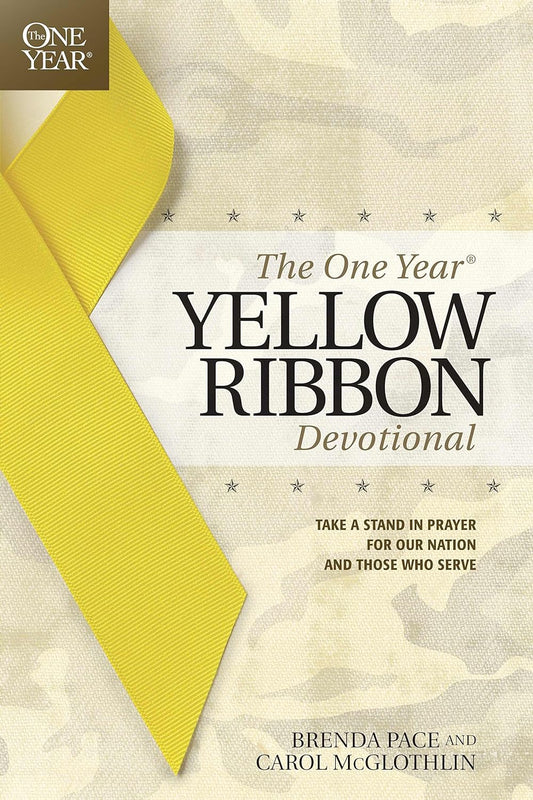One Year Yellow Ribbon Devotional by Brenda Pace and Carol McGlothlin image 0