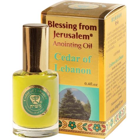 Cedar of Lebanon Anointing Oil - Size: 0.4 fl oz | 12ml