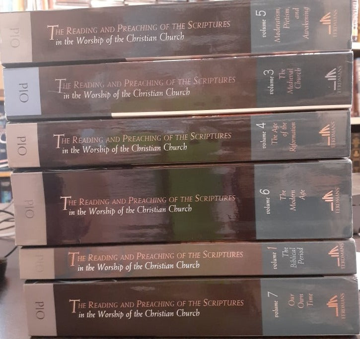 Reading and Preaching of the Scriptures in the Worship of the Christian Church image 0