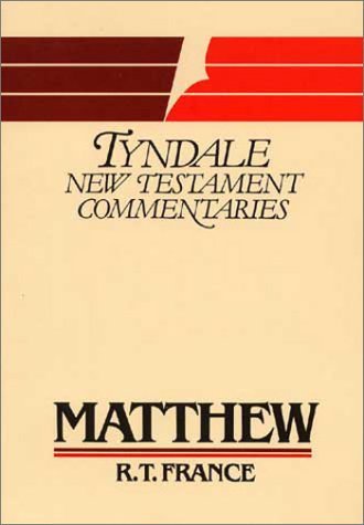 Matthew by R.T. France (Tyndale NT Beige Paperback Series) image 0