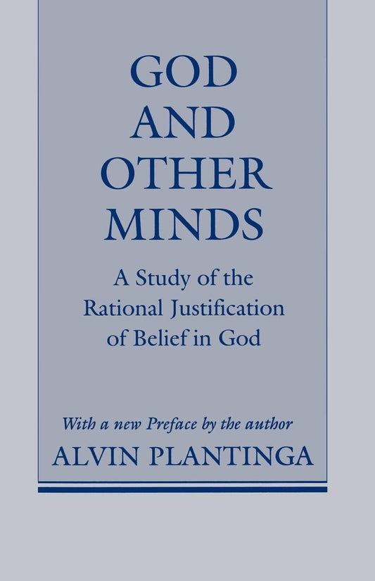 God and Other Minds by Alvin Plantinga image 0