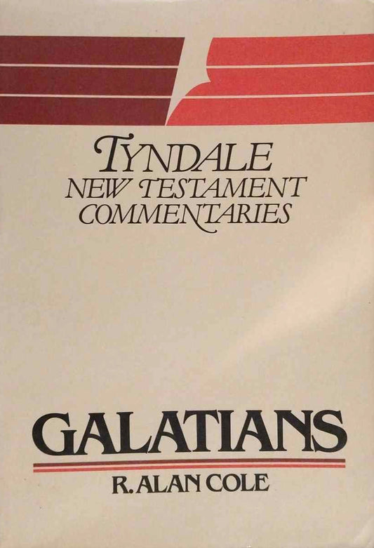 Galatians (TNTC) by R. Alan Cole image 0