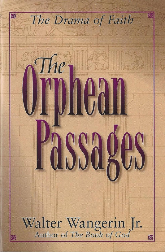 Orphean Passages by Walter Wangerin Jr. image 0