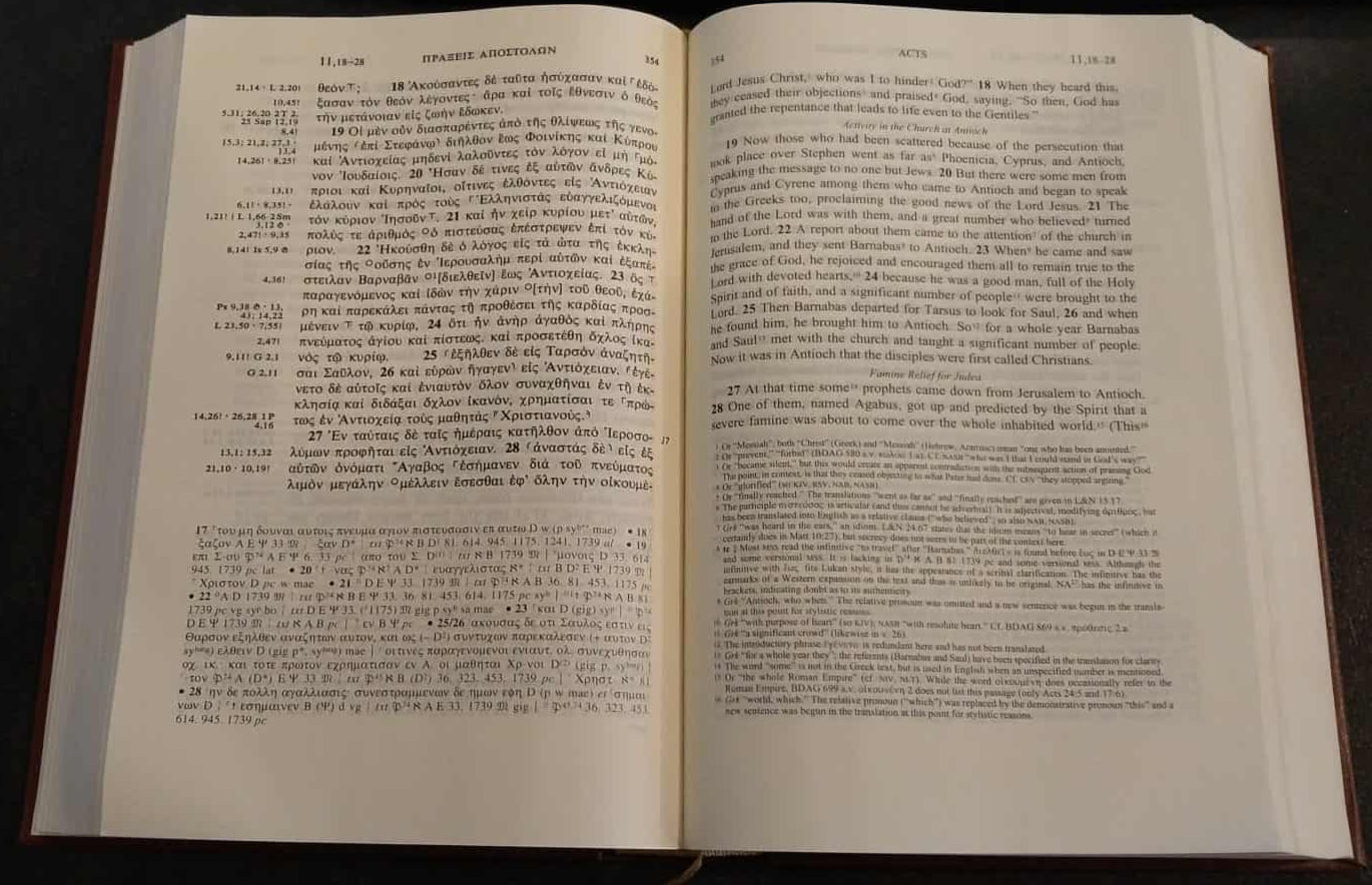 New Testament in English and Greek, New English Translation image 1