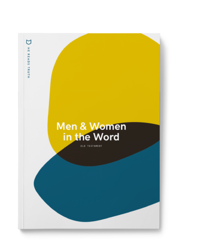 Men & Women in the Word: Old Testament (He Reads Truth) image 0
