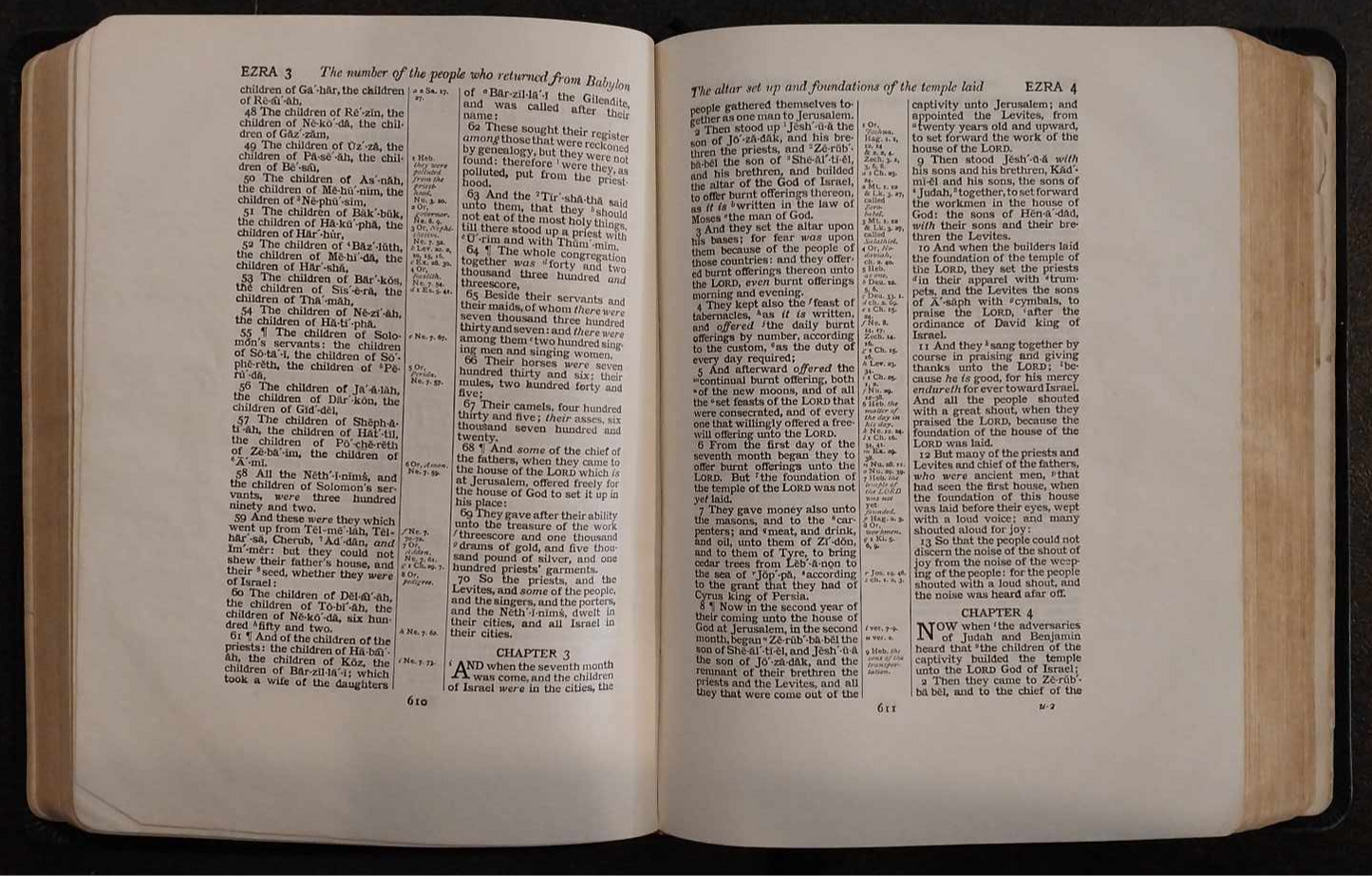 KJV Holy Bible, Wide Margin, Cambridge image 1