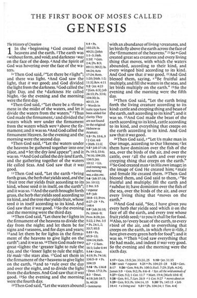 NKJV Pitt Minion Reference Edition, Black Goatskin Leather image 2