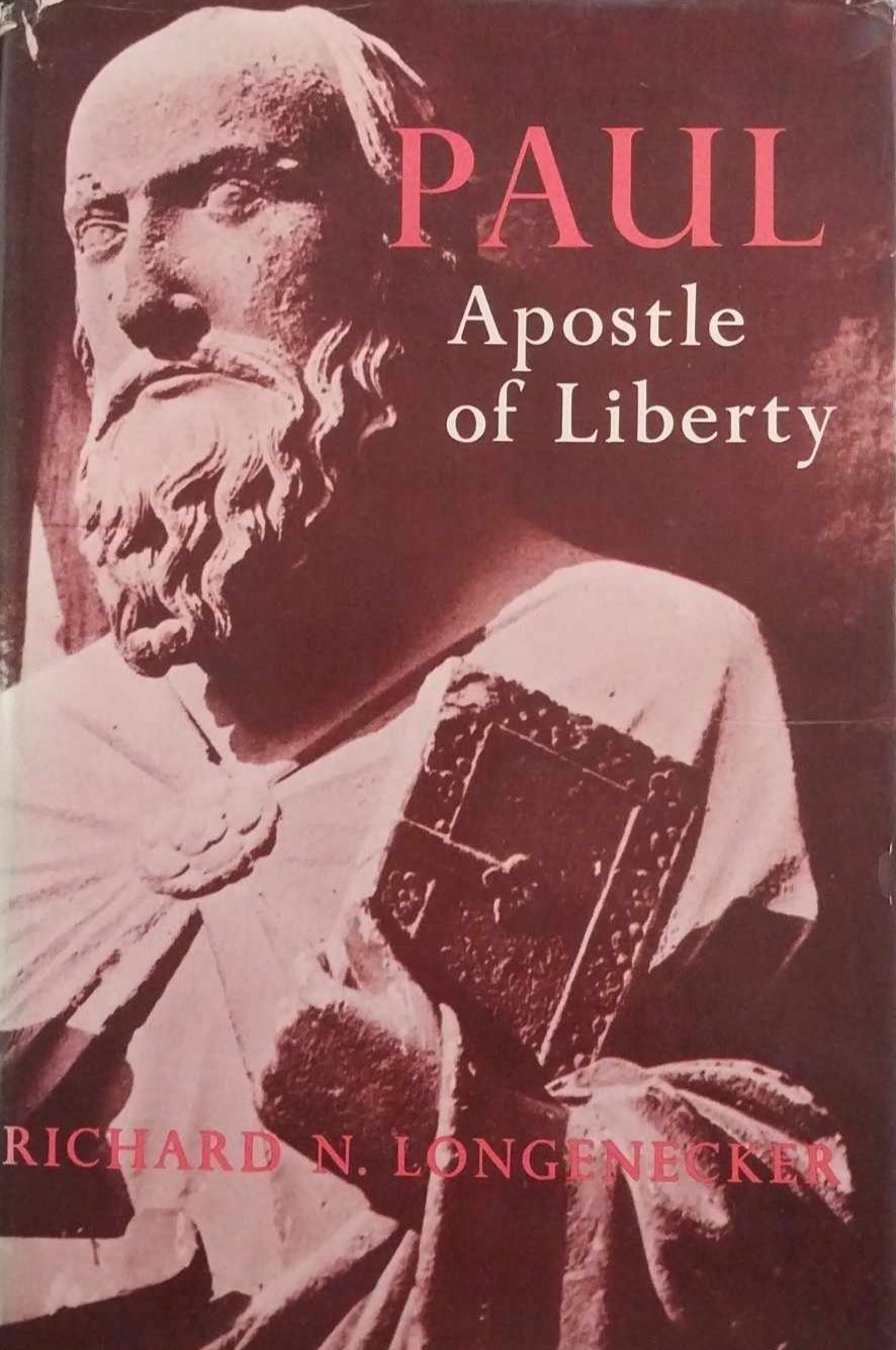Paul: Apostle of Liberty by Richard N. Longenecker image 0