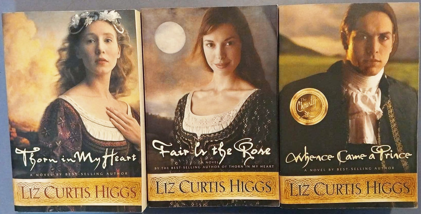 Lowlands of Scotland Series (Books 1-3) by Liz Curtis Higgs, Signed image 1