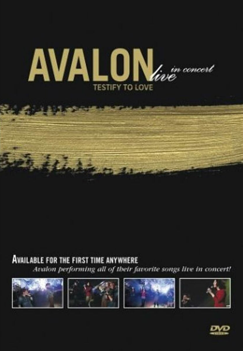 Avalon Live in Concert: Testify to Love (DVD) image 0