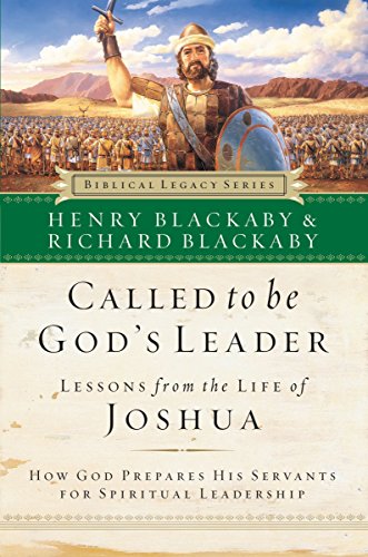 Called to be God's Leader: Lessons from the Life of Joshua by Henry Blackaby image 0
