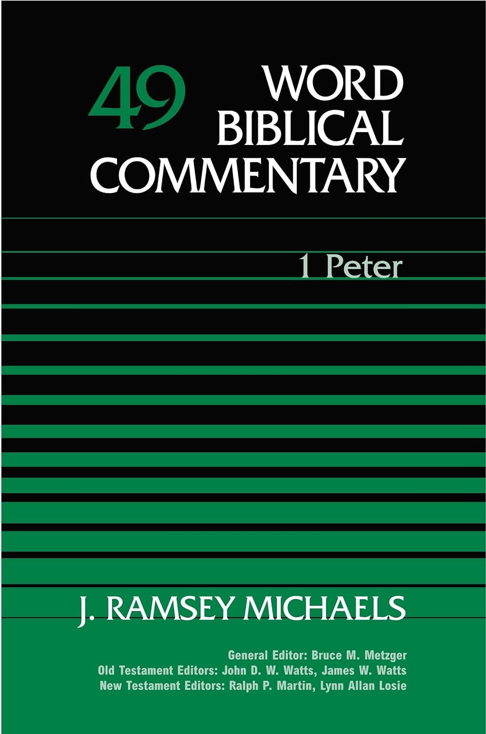 Word Biblical Commentary 49: 1 Peter by J. Ramsey Michaels image 0