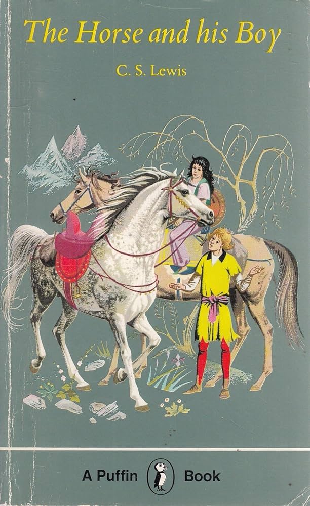 The Horse and His Boy (Chronicles of Narnia #3) by C.S. Lewis image 4