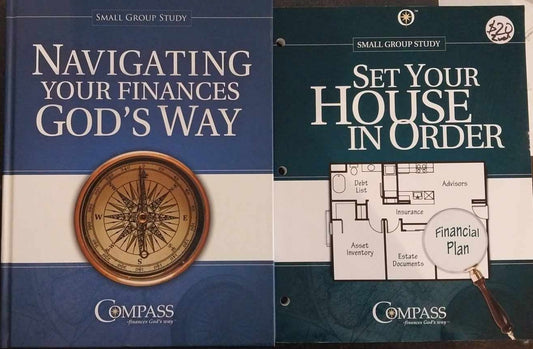 Navigating Your Finances God's Way / Set Your House In Order Small Group Study image 0