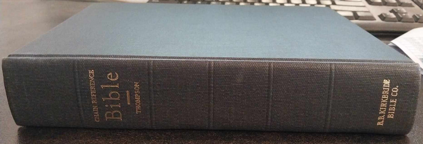 KJV Thompson Chain Reference Bible, Hardcover image 1
