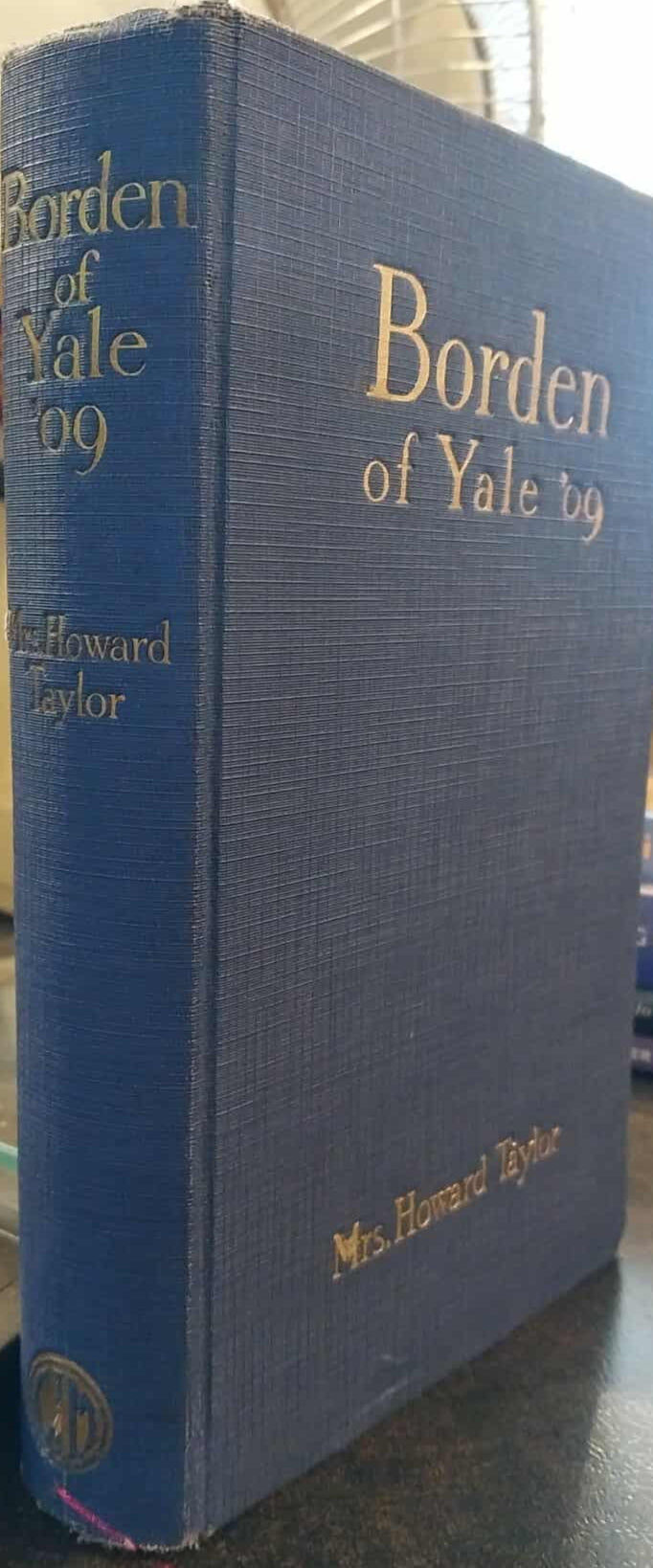 Borden of Yale '09 by Mrs. Howard Taylor image 0