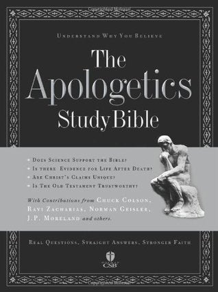 CSB Apologetics Study Bible image 0