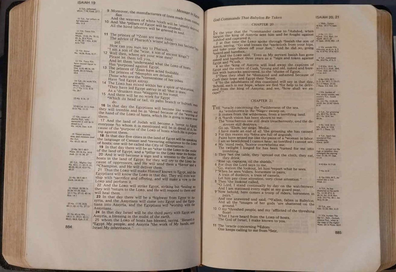 NASB Side Margin Reference Edition image 1