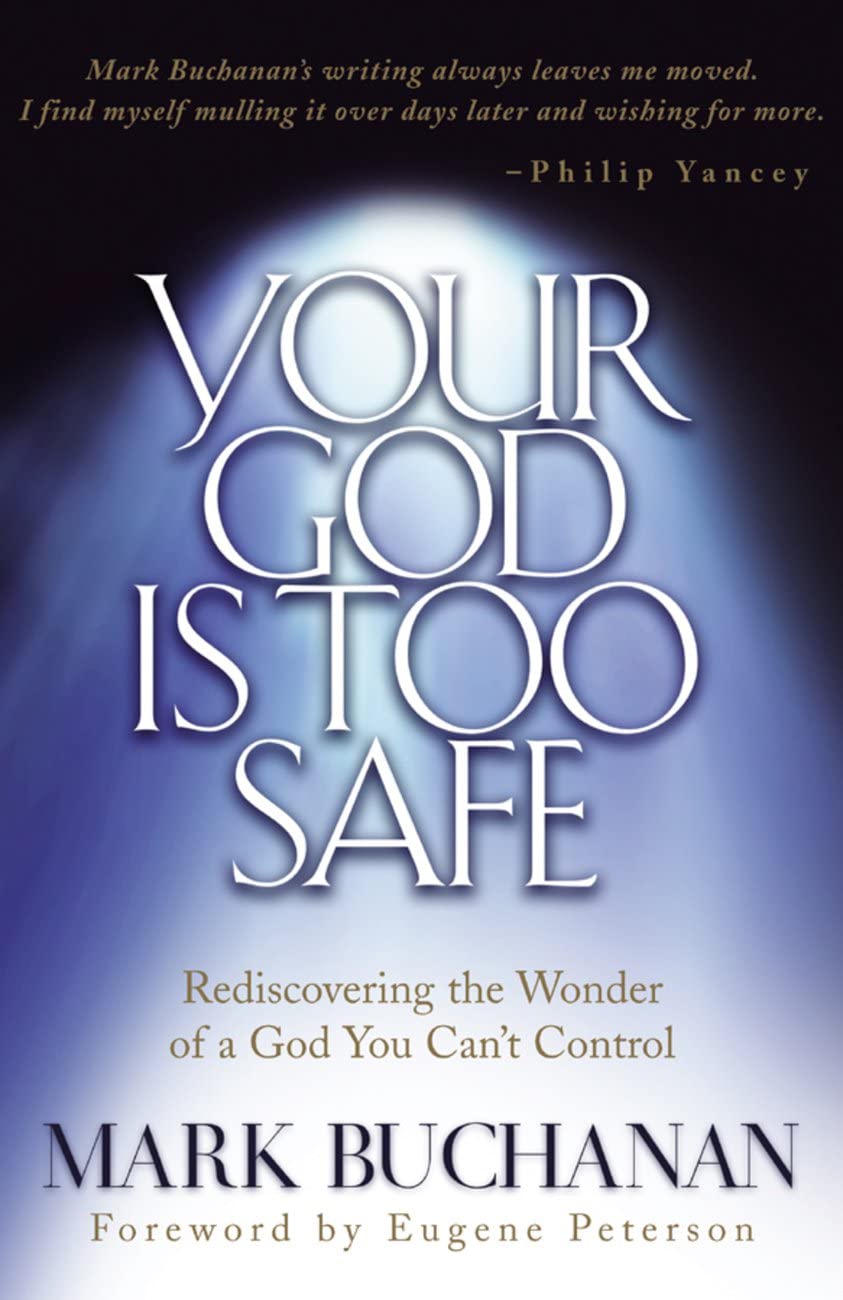 Your God Is Too Safe by Mark Buchanan image 0