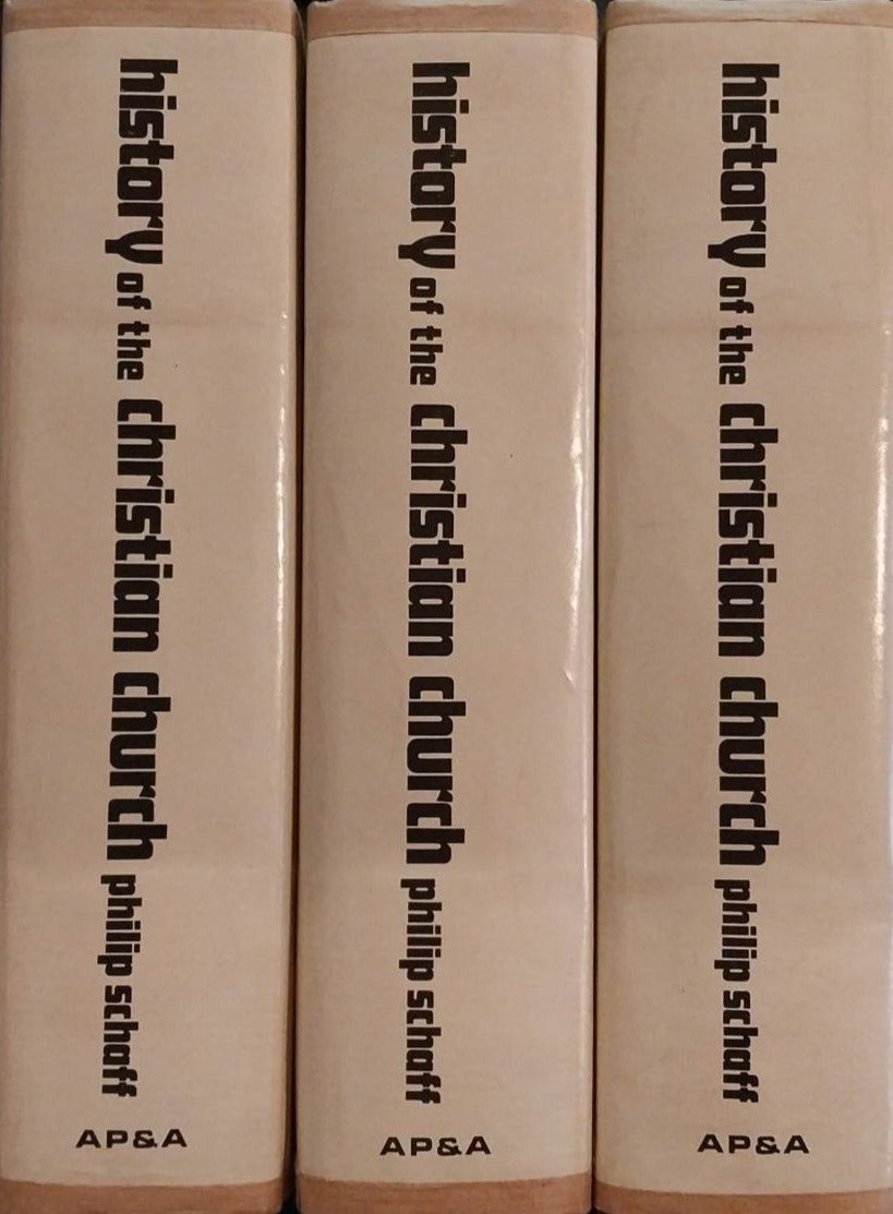 History of the Christian Church by Philip Scaff, 3 Volume Set image 0