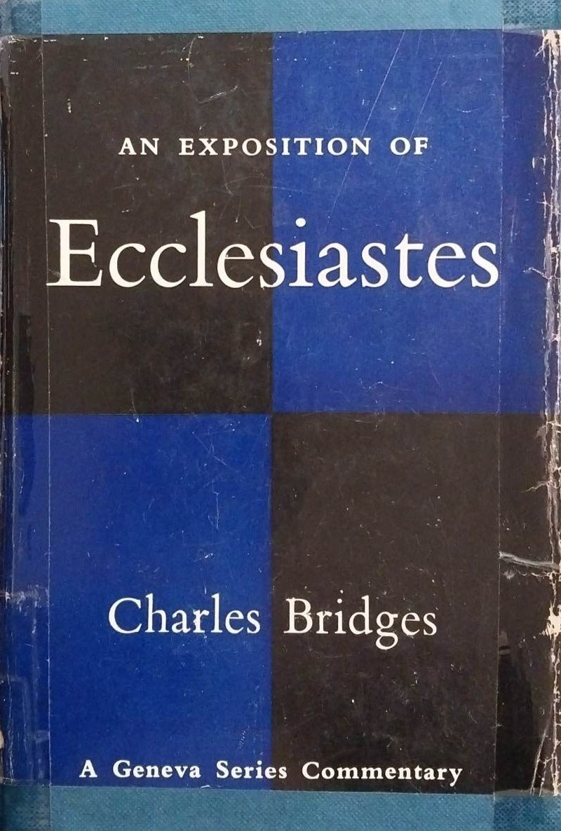 Ecclesiastes (Geneva Series) by Charles Bridges image 0