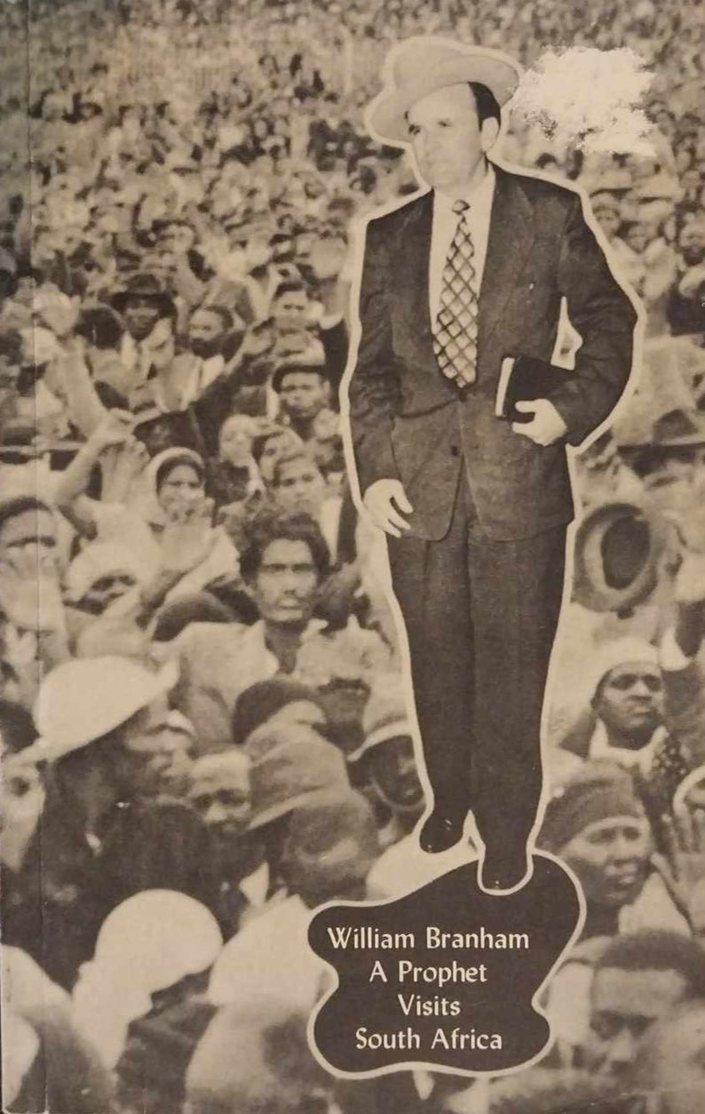 William Branham: A Prophet Visits South Africa image 0