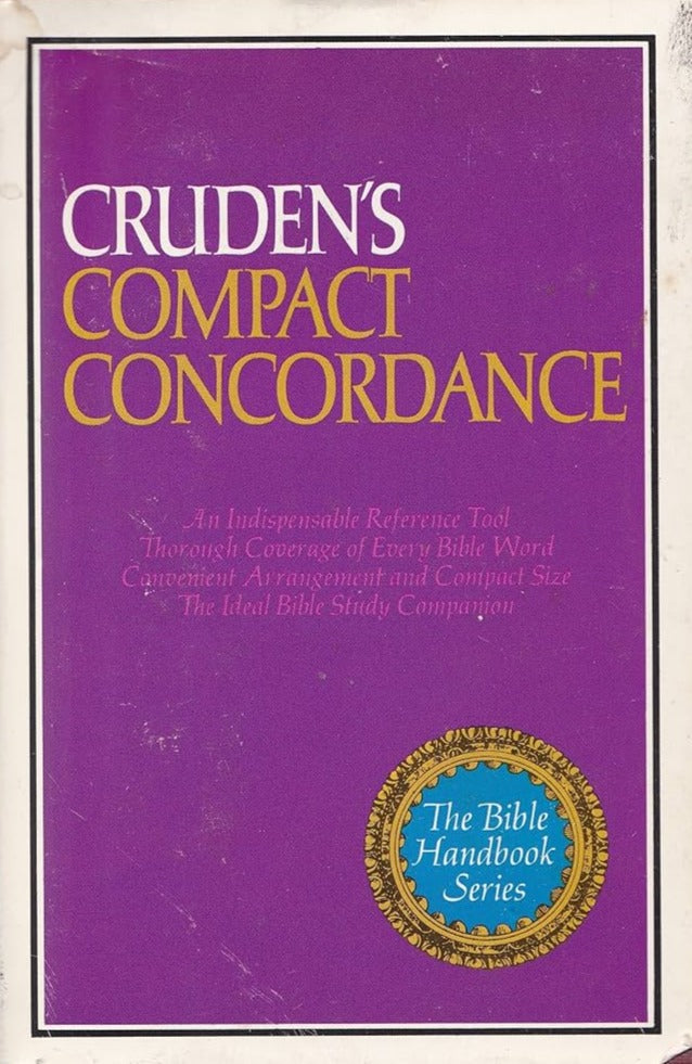 Cruden's Compact Concordance image 0