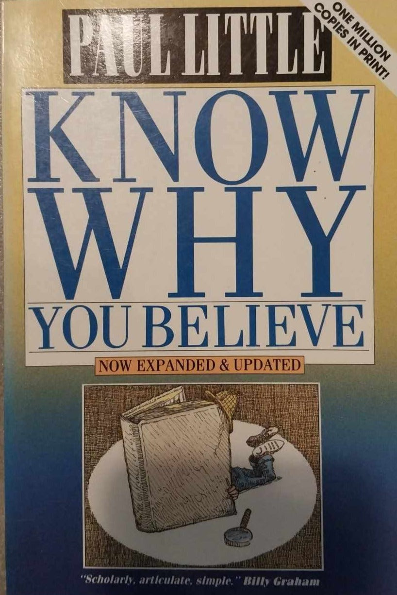 Know Why You Believe by Paul E. Little image 0
