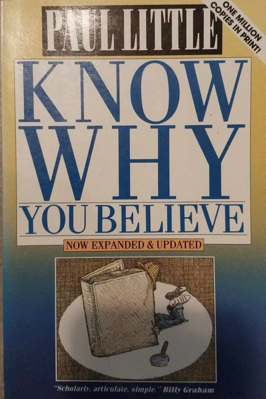 Know Why You Believe by Paul E. Little image 0