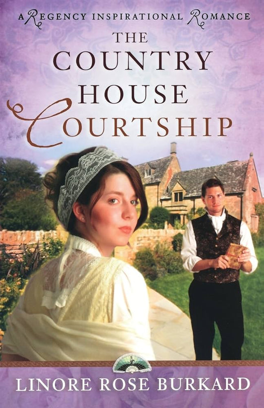 Country House Courtship by Linore Rose Burkard image 0