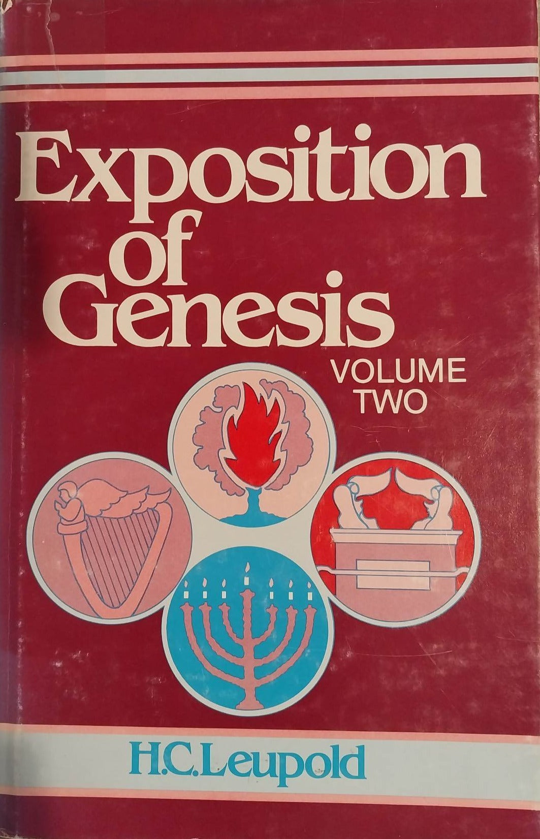Exposition of Genesis Volume Two by H.C. Leupold image 0