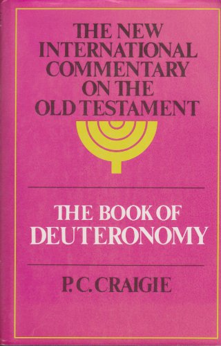 Deuteronomy (NICOT) by P.C. Craigie image 0