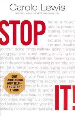 Stop It! The Simple Solution to Weight Loss by Carole Lewis image 0