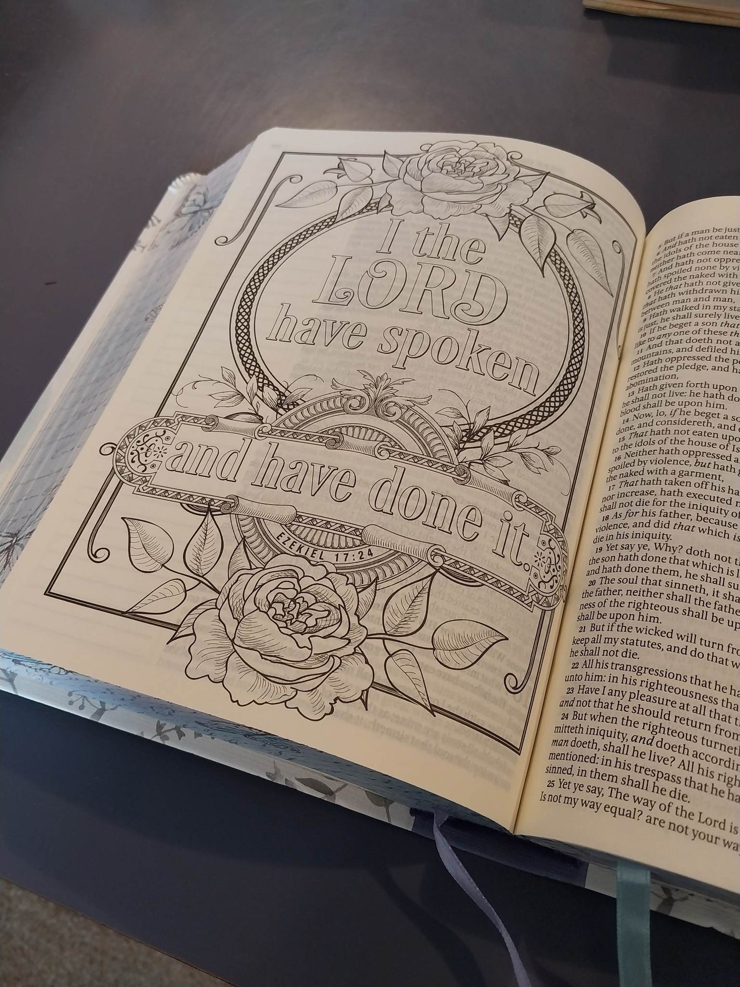 KJV My Promise Bible, Journalling & Colouring Bible image 5