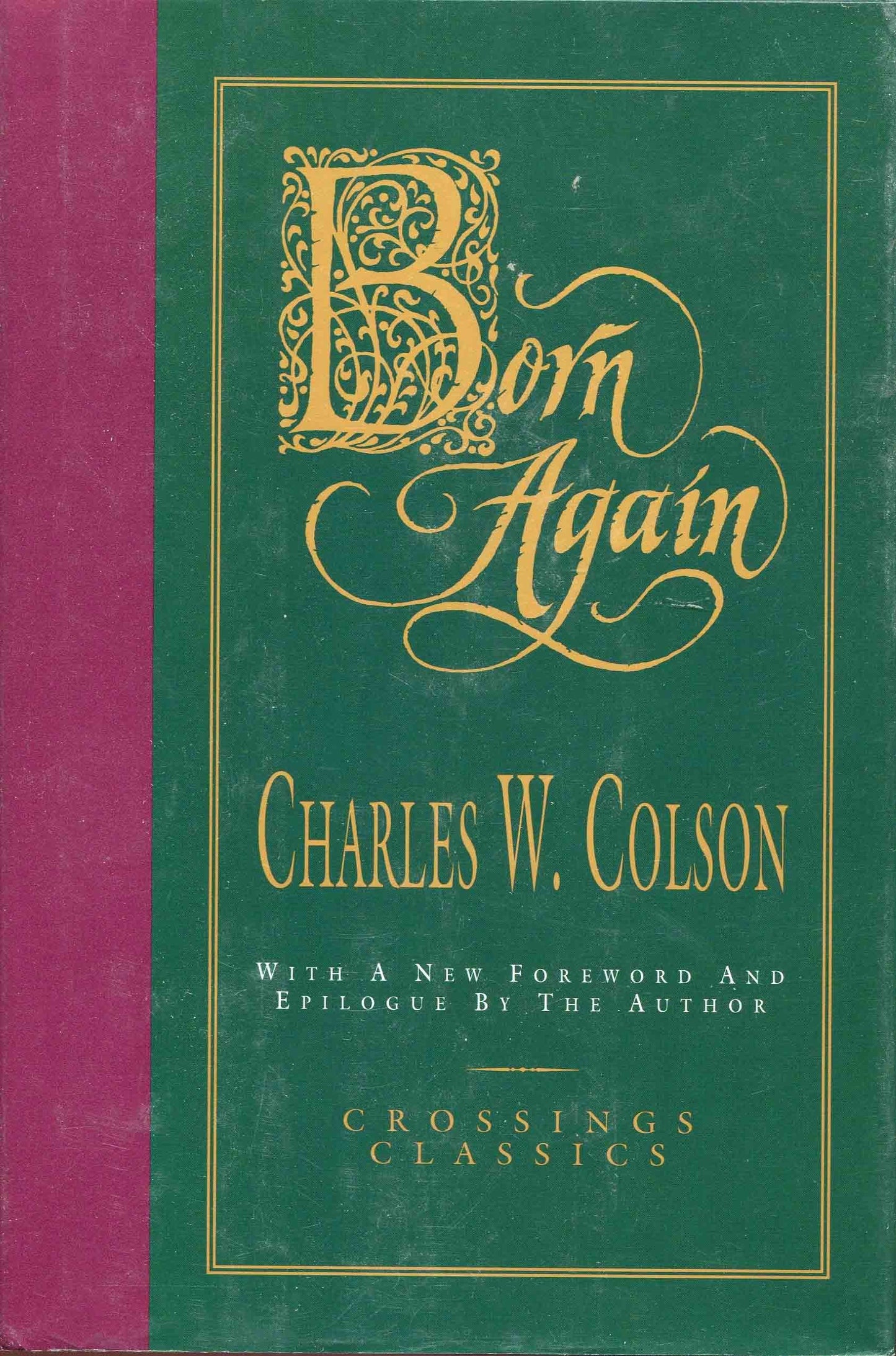 Born Again by Charles Colson image 0