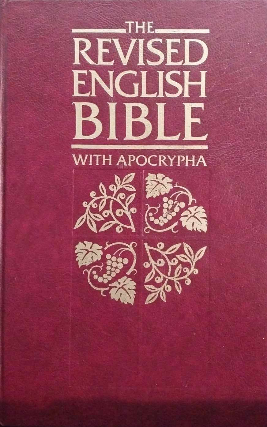 The Revised English Bible with Apocrypha image 0