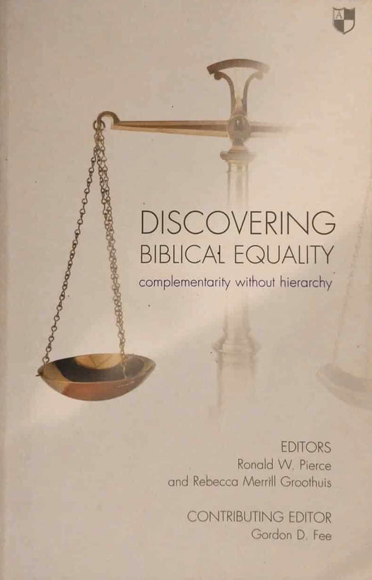 Discovering Biblical Equality by Ronald W. Pierce, Rebecca Merrill Groothuis image 0