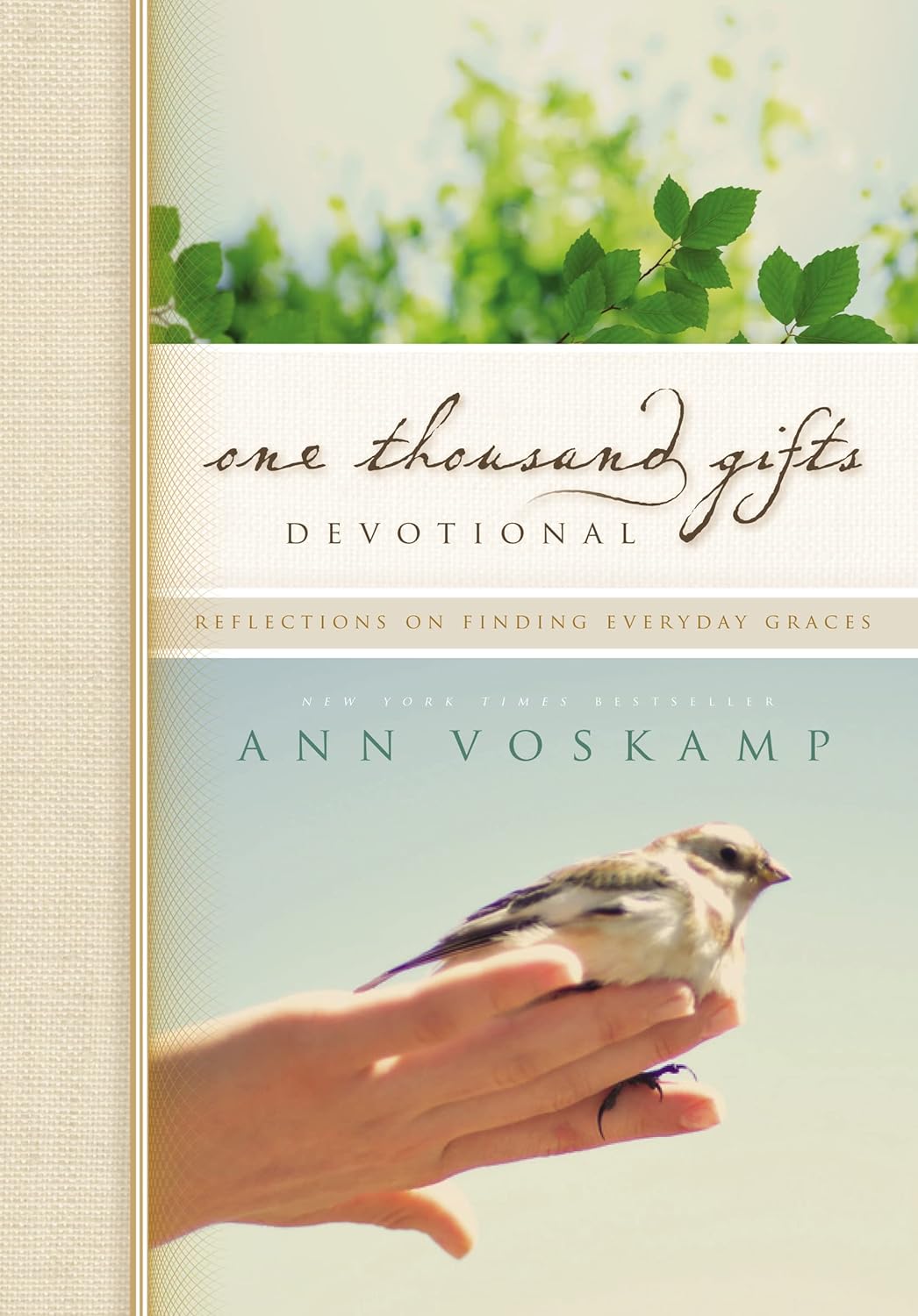 One Thousand Gifts Devotional by Ann Voskamp image 0