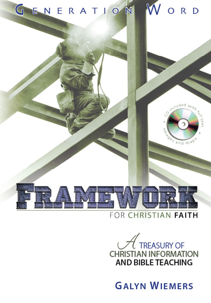 Framework For Christian Faith by Galyn Wiemers image 0