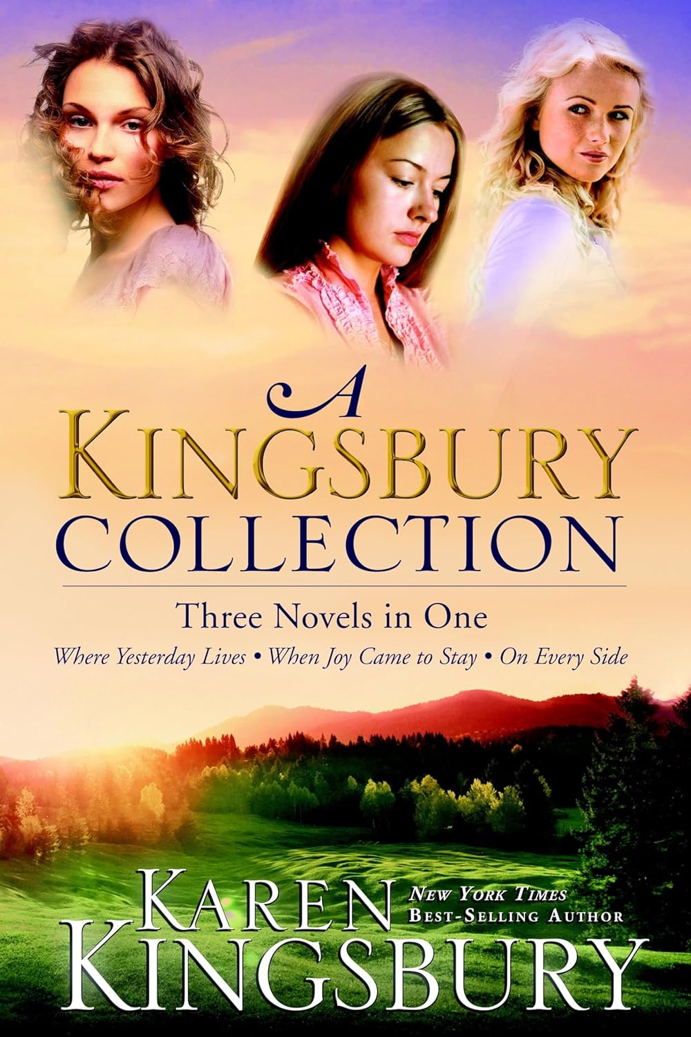 Karen Kingsbury Collection: Three Novels In One image 1