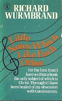 Little Notes Which Like Each Other by Richard Wurmbrand image 0