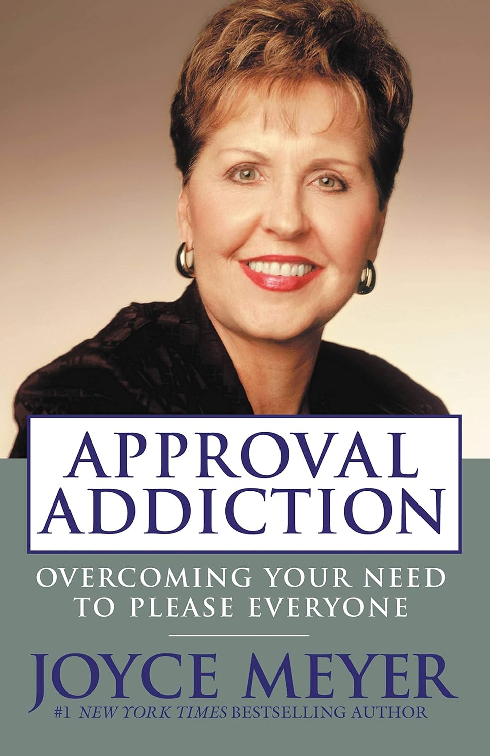 Approval Addiction by Joyce Meyer image 0