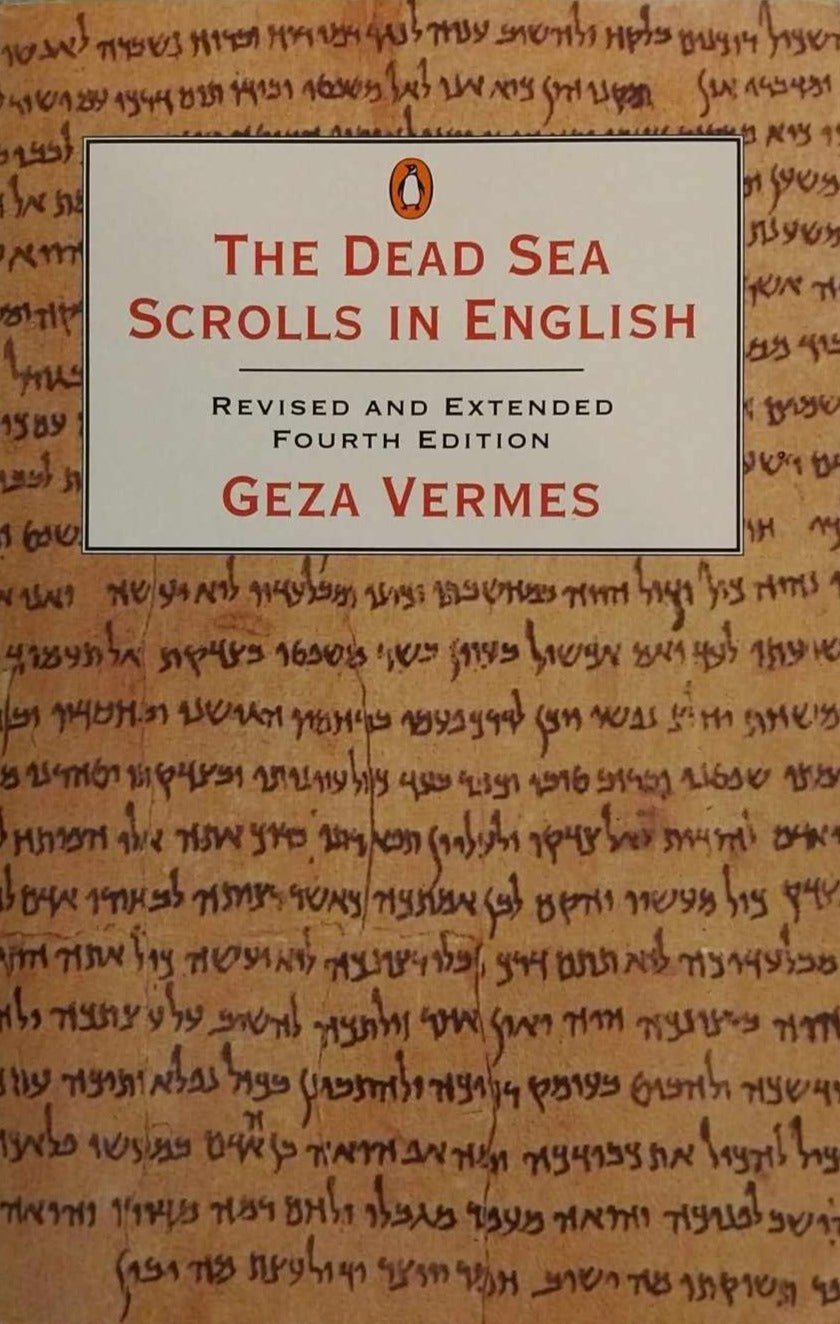 Dead Sea Scrolls in English by Geza Vermes image 0