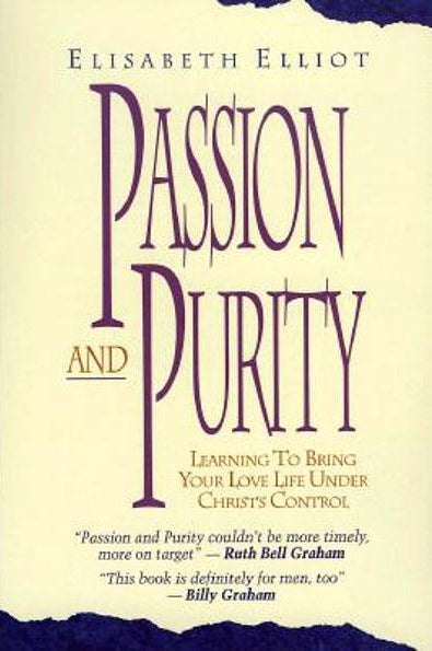 Passion and Purity by Elisabeth Elliot image 3