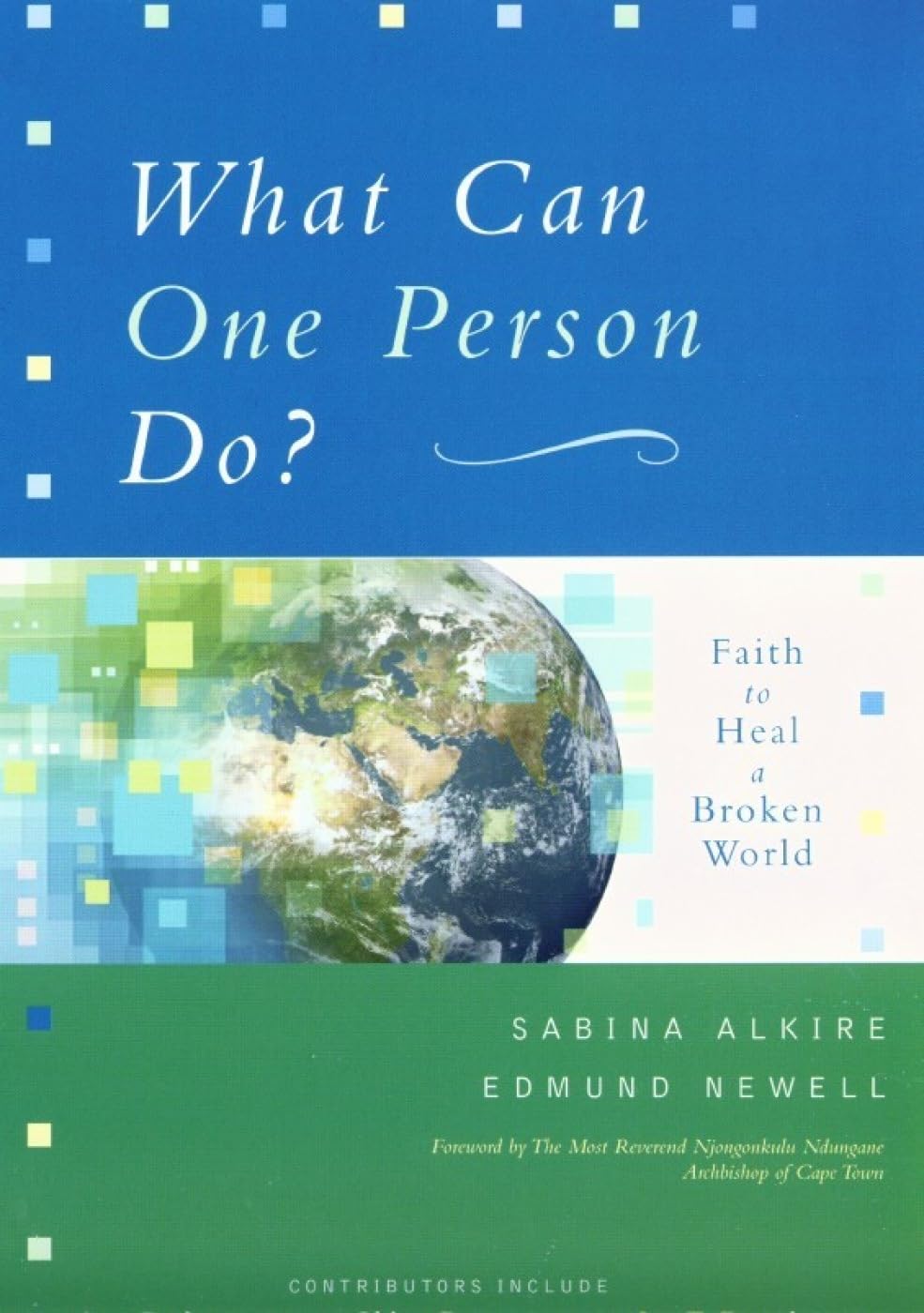 What Can One Person Do? by Sabina Alkire and image 0