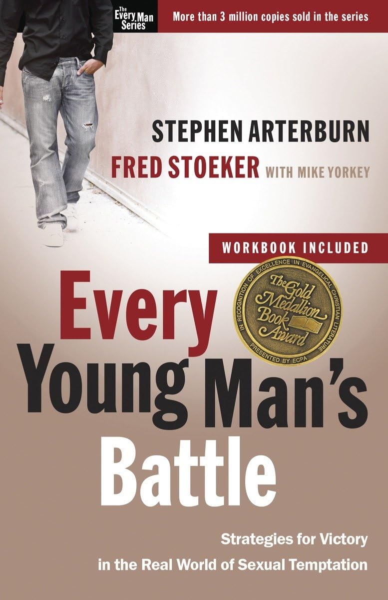 Every Young Man's Battle by Stephen Arterburn and Fred Stoeker image 1