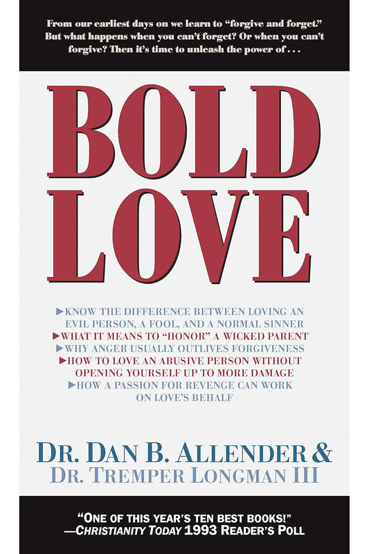 Bold Love by Dan B. Allender  and Tremper Longman III image 0